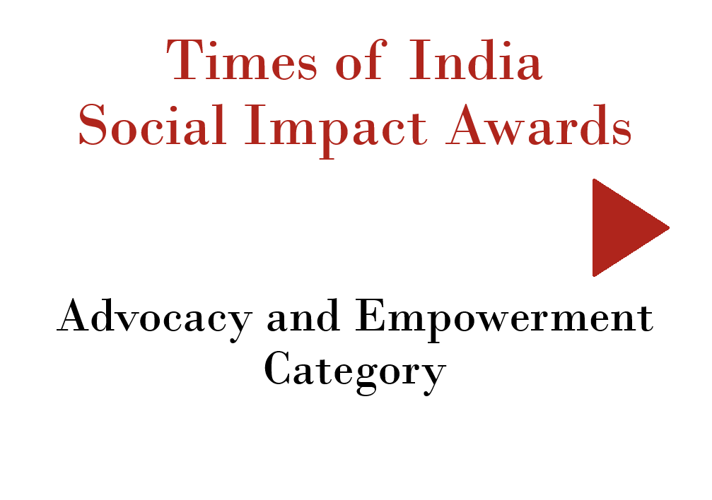 Times of India Social Impact Award