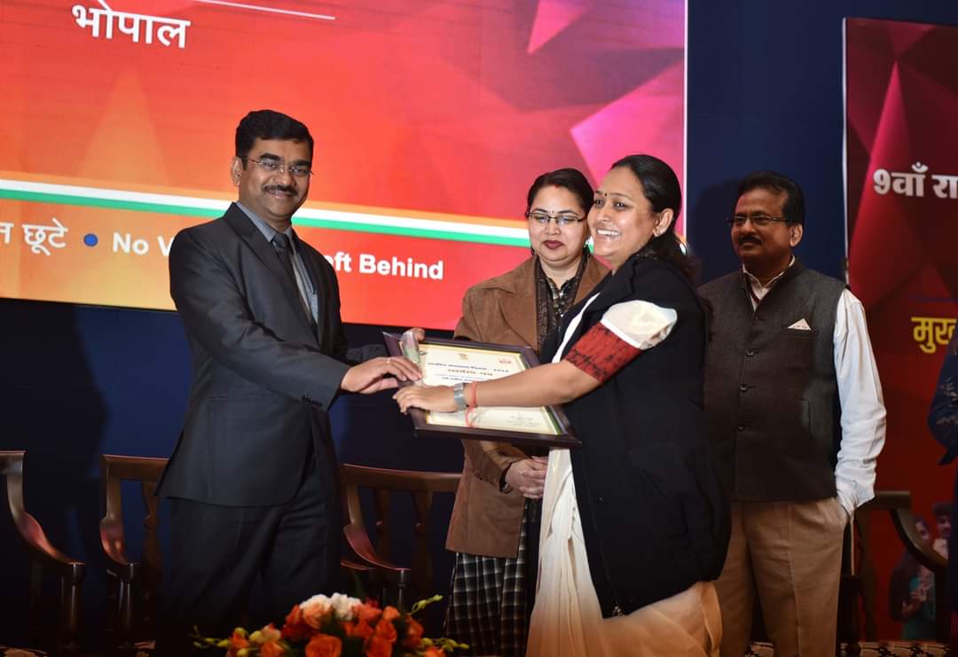 Ms Rolly Our Achievements | Association for Democratic Reforms
