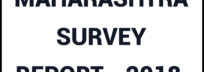 MAHARASHTRA SURVEY REPORT - 2018 | Association for ... - 850 x 300 png 19kB