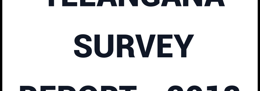 TELANGANA SURVEY REPORT - 2018 | Association for ... - 850 x 300 png 17kB